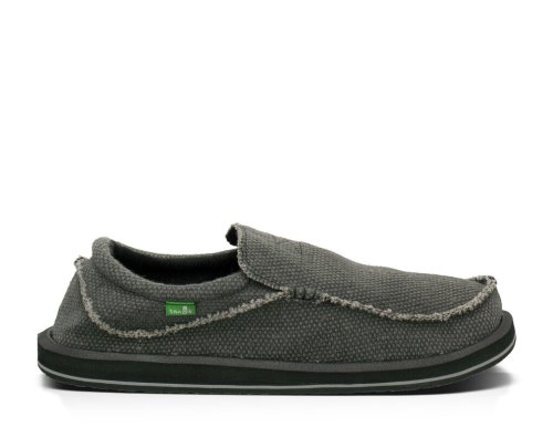 Sanuk Chiba - Sanuk Shoes Mens Black - Philippines VANXKO239